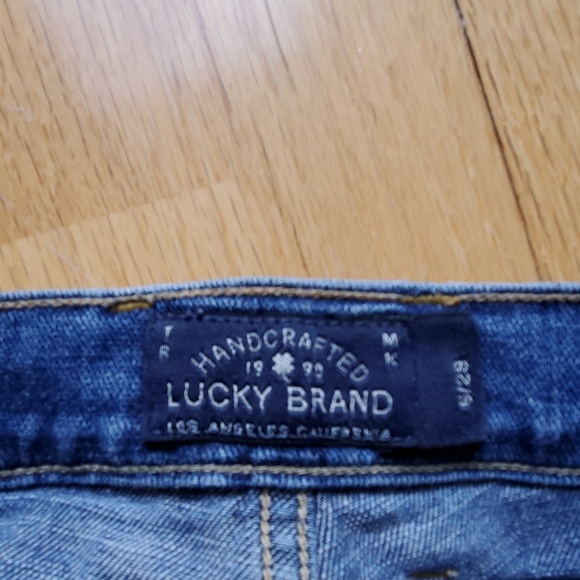 EUC Lucky Brand Sienna Cigarette Jeans - Picture 4 of 5